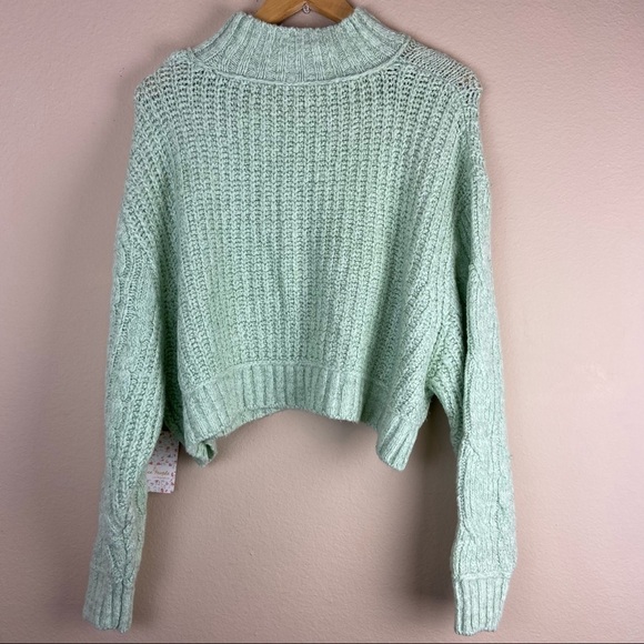 FREE PEOPLE- Merry Go Round Sweater - Picture 5 of 7